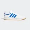 Zapatilla Hoops 3.0 Adidas Hombre Blanco - Caminar - Calzado Deportivo