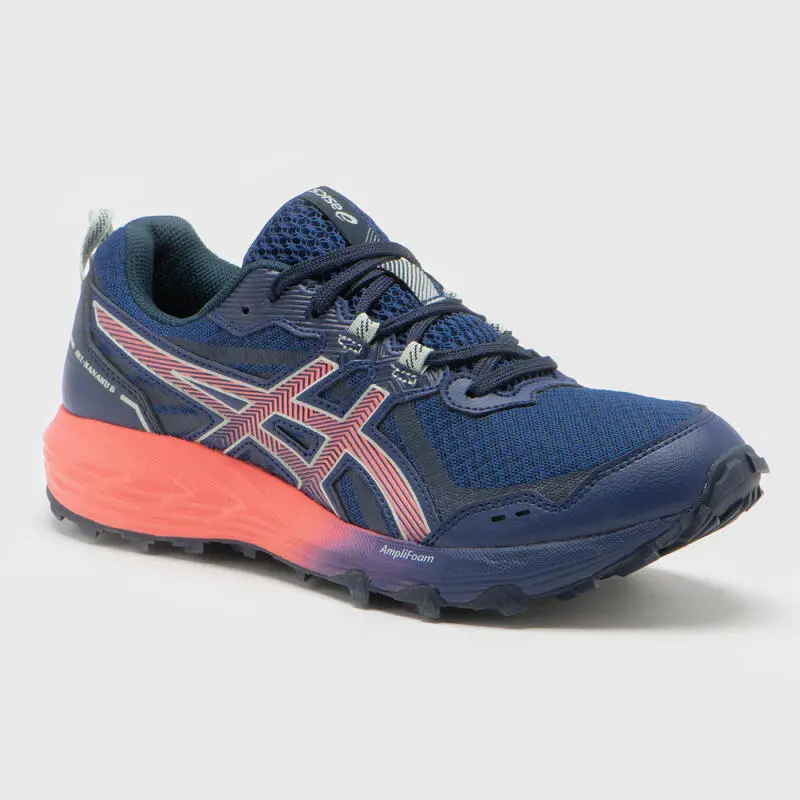 Zapatilla Trail Mujer ASICS GEL-KANAKU 5 Indigo Blue/Papaya - Calzado de Running para Mujer 3 Zapatilla Trail Mujer ASICS GEL-KANAKU 5 Indigo Blue/Papaya - Calzado de Running para Mujer - Imagen 3