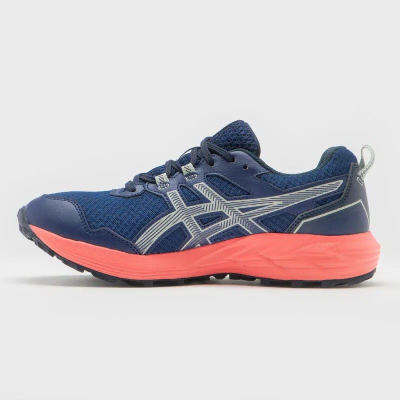 Zapatilla Trail Mujer ASICS GEL-KANAKU 5 Indigo Blue/Papaya - Calzado de Running para Mujer 4 Zapatilla Trail Mujer ASICS GEL-KANAKU 5 Indigo Blue/Papaya - Calzado de Running para Mujer - Imagen 4