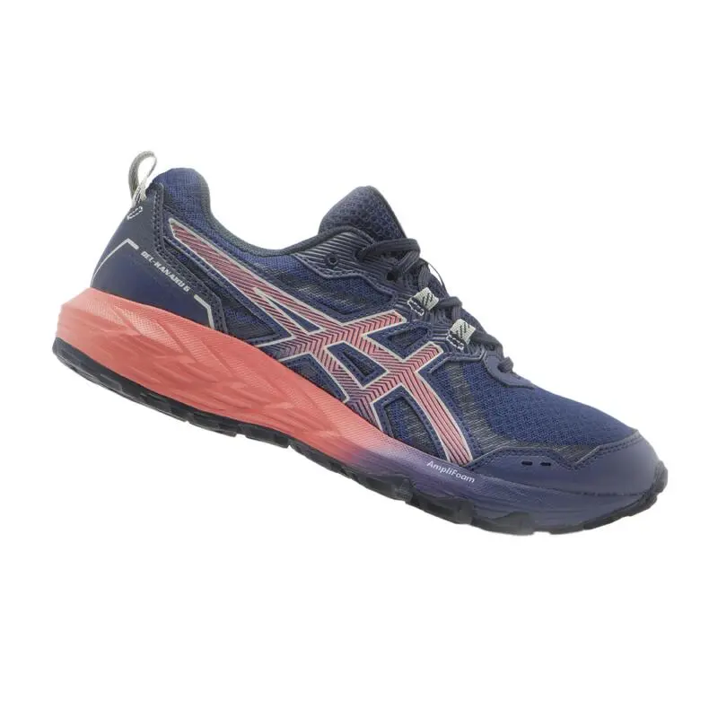 Zapatilla Trail Mujer ASICS GEL-KANAKU 5 Indigo Blue/Papaya - Calzado de Running para Mujer 1 Zapatilla Trail Mujer ASICS GEL-KANAKU 5 Indigo Blue/Papaya - Calzado de Running para Mujer