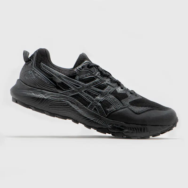 Zapatilla Trail Mujer Asics Gel-Sonoma 7 GTX Black/Carrier Grey - Running Trail para Mujer 2 Zapatilla Trail Mujer Asics Gel-Sonoma 7 GTX Black/Carrier Grey - Running Trail para Mujer - Imagen 2