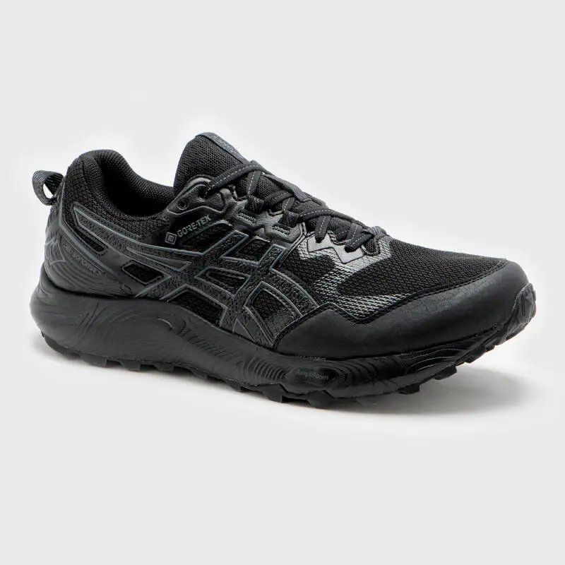 Zapatilla Trail Mujer Asics Gel-Sonoma 7 GTX Black/Carrier Grey - Running Trail para Mujer 3 Zapatilla Trail Mujer Asics Gel-Sonoma 7 GTX Black/Carrier Grey - Running Trail para Mujer - Imagen 3