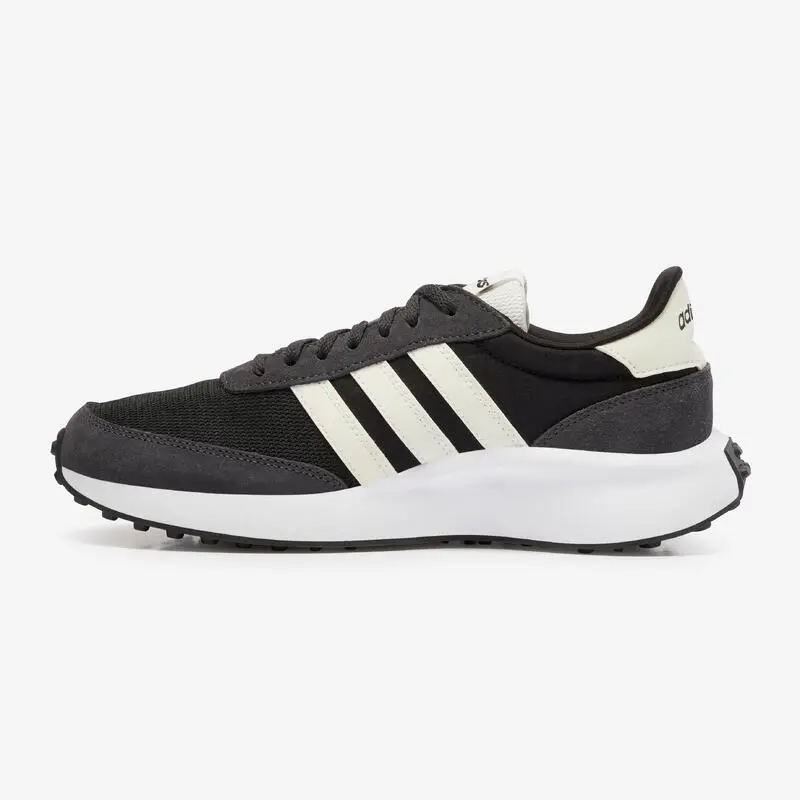 Zapatillas Caminar Ciudad Adidas Run 70S Hombre Negro/Gris - Calzado Deportivo Urbano 2 Zapatillas Caminar Ciudad Adidas Run 70S Hombre Negro/Gris - Calzado Deportivo Urbano - Imagen 2