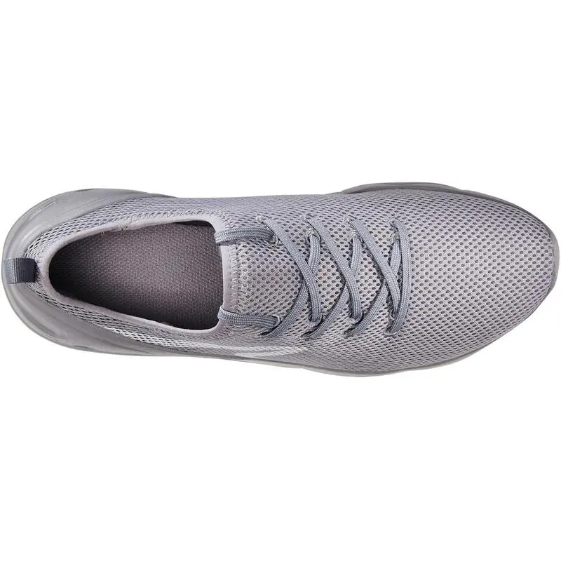 Newfeel Zapatillas Caminar Ciudad PW 100 Hombre Gris - Cómodas y Ligeras 2 Newfeel Zapatillas Caminar Ciudad PW 100 Hombre Gris - Cómodas y Ligeras - Imagen 2