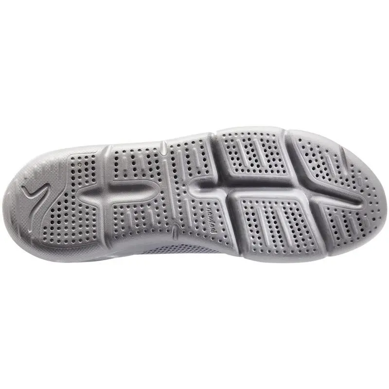 Newfeel Zapatillas Caminar Ciudad PW 100 Hombre Gris - Cómodas y Ligeras 3 Newfeel Zapatillas Caminar Ciudad PW 100 Hombre Gris - Cómodas y Ligeras - Imagen 3