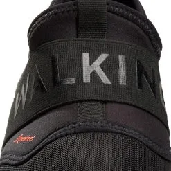 Newfeel Zapatillas Caminar Ciudad PW 160 Slip-On Hombre Negro/Naranja - Cómodas y Elegantes -Quechuagatta comercio zapatillas caminar ciudad pw 160 slip on hombre negronaranja 4