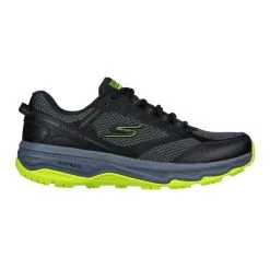 Skechers Zapatillas Caminar Hombre Go Run Trail Negra - Cómodas y Duraderas