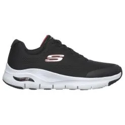 Zapatillas Caminar Hombre Skechers Arch Fit 232040 Negro - Comodidad y Estilo
