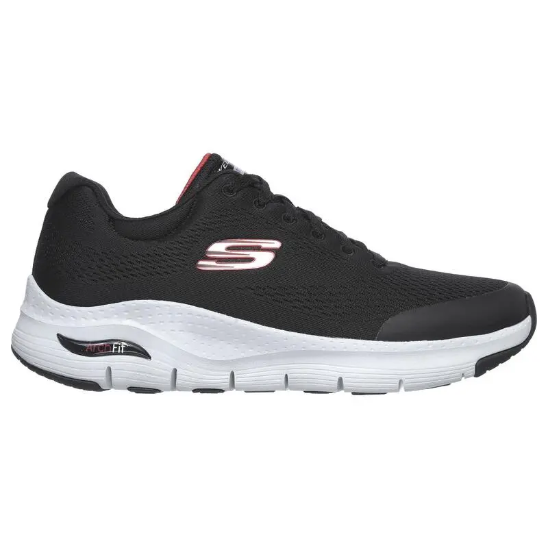 Zapatillas Caminar Hombre Skechers Arch Fit 232040 Negro - Comodidad y Estilo 1 Zapatillas Caminar Hombre Skechers Arch Fit 232040 Negro - Comodidad y Estilo