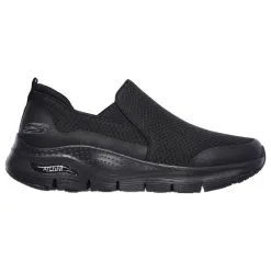 Zapatillas Caminar Hombre SKECHERS Arch Fit-Banlin Negro - Comodidad y Estilo