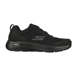 Zapatillas para Caminar Hombre SKECHERS Arch Fit-Idyllic Negro - Comodidad y Estilo