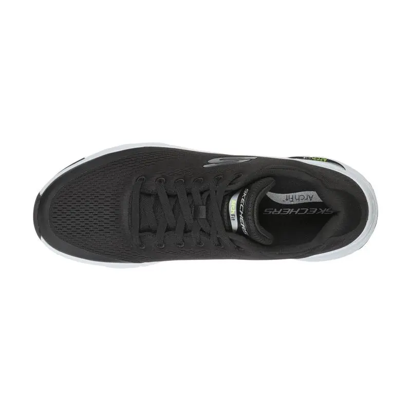 Zapatillas Caminar Hombre Skechers Arch Fit Negro - Comodidad y Estilo 3 Zapatillas Caminar Hombre Skechers Arch Fit Negro - Comodidad y Estilo - Imagen 3