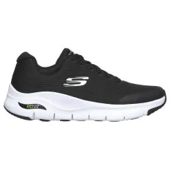 Zapatillas Caminar Hombre Skechers Arch Fit Negro - Comodidad y Estilo