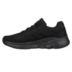 Zapatillas para Caminar Hombre Skechers Arch Fit - Negro, Horma Ancha | Tendencias 2023 -Quechuagatta comercio zapatillas caminar hombre skechers arch fit negro 7