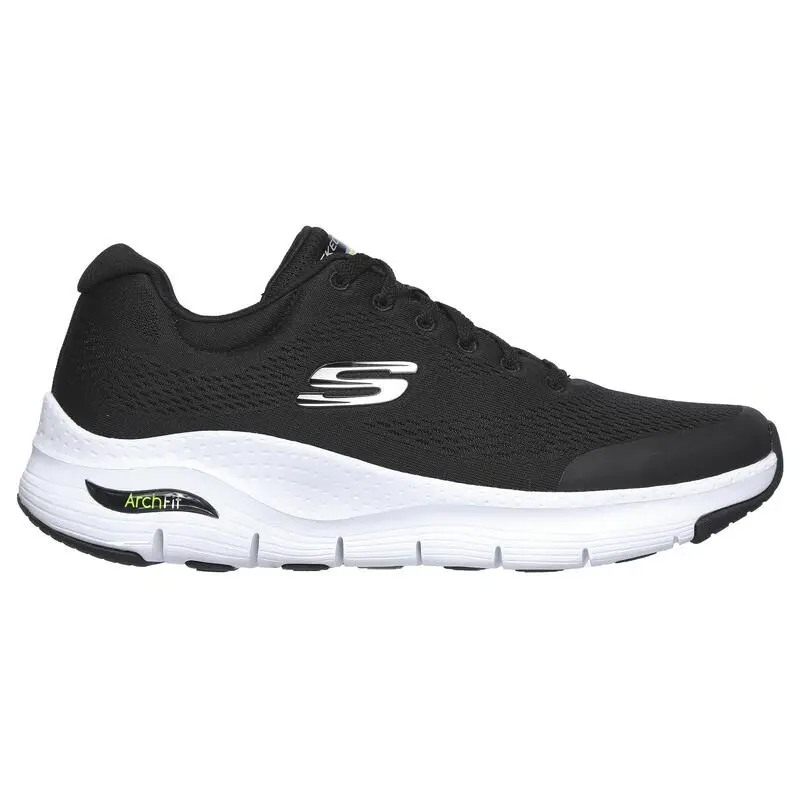Zapatillas Caminar Hombre Skechers Arch Fit Negro - Comodidad y Estilo 1 Zapatillas Caminar Hombre Skechers Arch Fit Negro - Comodidad y Estilo