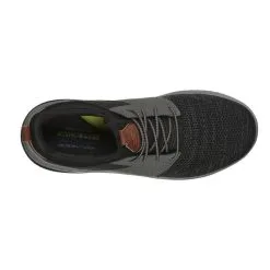 Zapatillas Caminar Hombre SKECHERS Delson 3.0-Cicada Negro - Horma Ancha -Quechuagatta comercio zapatillas caminar hombre skechers delson 30 cicada negro 2