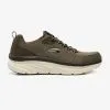 Zapatillas Caminar Hombre Skechers DLux Walker Caqui - Calzado Deportivo Cómodo y Estiloso