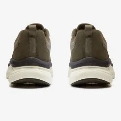 Zapatillas Caminar Hombre Skechers DLux Walker Caqui - Calzado Deportivo Cómodo y Estiloso -Quechuagatta comercio zapatillas caminar hombre skechers dlux walker caqui 2