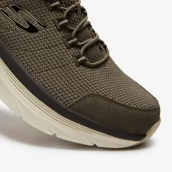 Zapatillas Caminar Hombre Skechers DLux Walker Caqui - Calzado Deportivo Cómodo y Estiloso -Quechuagatta comercio zapatillas caminar hombre skechers dlux walker caqui 4