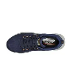 Zapatillas Caminar Hombre SKECHERS Equalizer 5.0 Azul Marino - Horma Ancha y Cómodas -Quechuagatta comercio zapatillas caminar hombre skechers equalizer 50 azul marino 2