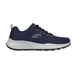 Zapatillas Caminar Hombre SKECHERS Equalizer 5.0 Azul Marino - Horma Ancha y Cómodas