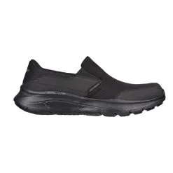 Zapatillas Caminar Hombre SKECHERS Equalizer 5.0 Persistable Negro - Zapatillas Horma Ancha para Hombre