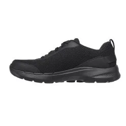 Skechers Go Walk 6 Bold Knight - Zapatillas para Hombre, Negro, Caminar Cómodo -Quechuagatta comercio zapatillas caminar hombre skechers go walk 6 bold knight negro 4