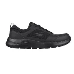 Zapatillas Caminar Hombre SKECHERS Go Walk 6-Compete Negro | Cómodas y Ligeras | Horma Ancha