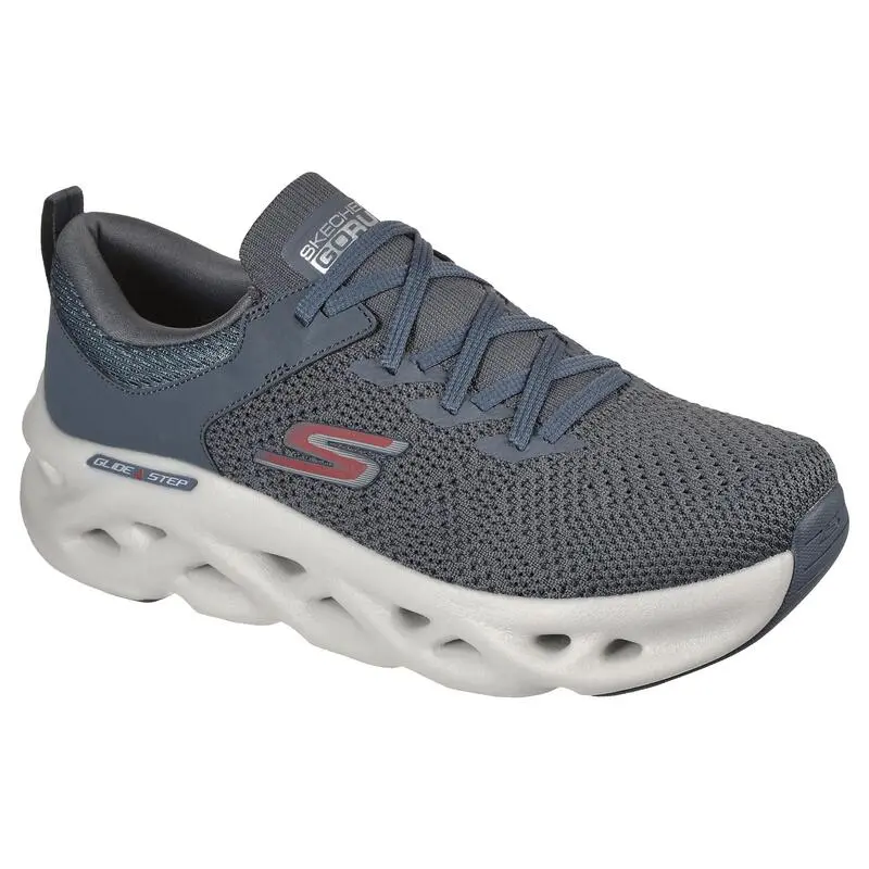 Skechers Go Run Wirl Tech Zapatillas Caminar Hombre Gris - Horma Ancha y Tendencias 2 Skechers Go Run Wirl Tech Zapatillas Caminar Hombre Gris - Horma Ancha y Tendencias - Imagen 2