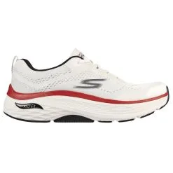 Zapatillas Caminar Hombre Skechers Max Cushioning Arch Fit Blanco - Comodidad y Estilo