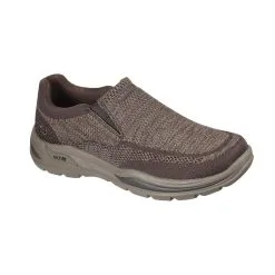 Quechuagatta comercio -Quechuagatta comercio zapatillas caminar hombre skechers motley vaseo marron 1