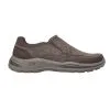 Zapatillas para Caminar Hombre SKECHERS Motley-Vaseo Marrón - Horma Ancha, Estilo Moderno