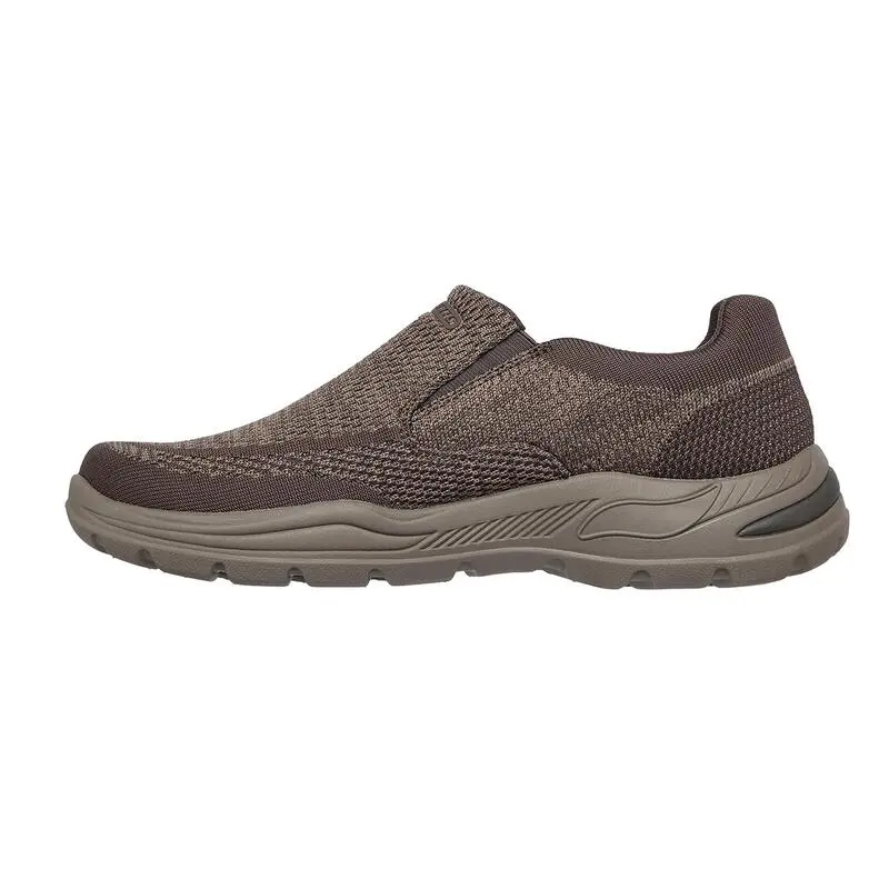 Zapatillas para Caminar Hombre SKECHERS Motley-Vaseo Marrón - Horma Ancha, Estilo Moderno 5 Zapatillas para Caminar Hombre SKECHERS Motley-Vaseo Marrón - Horma Ancha, Estilo Moderno - Imagen 5