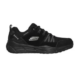 Zapatillas para Caminar Hombre SKECHERS Relaxed Fit Equalizer 4.0 Trail-Kandala - Negro, Talla Ancha