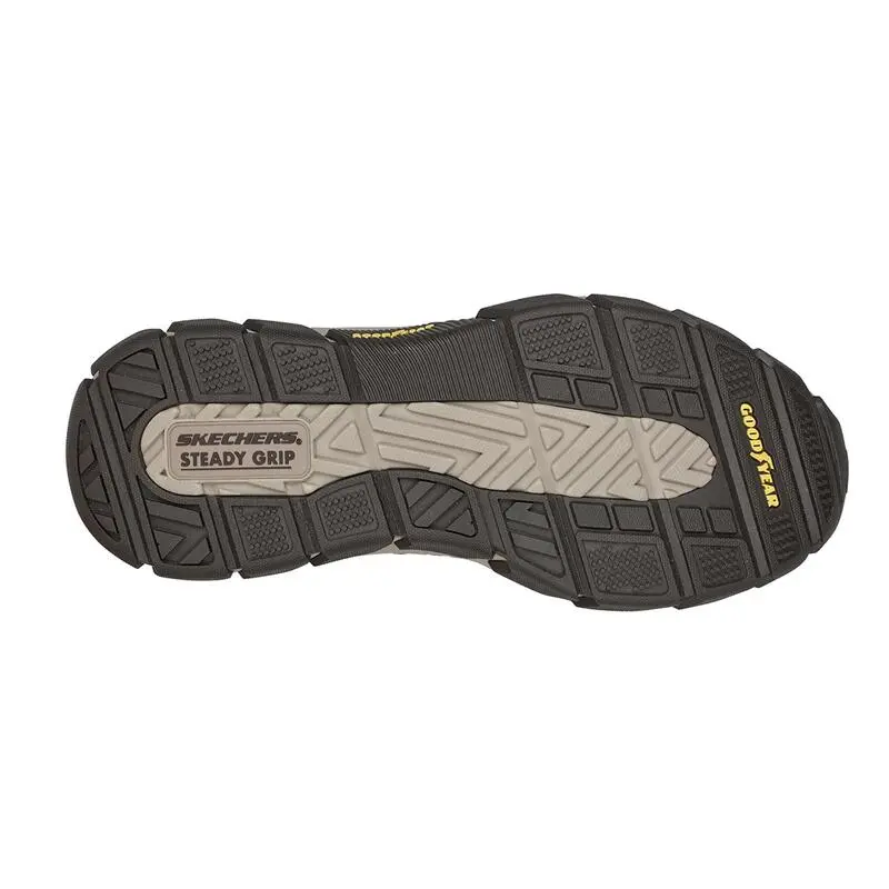 Zapatillas Caminar Hombre SKECHERS Relaxed Fit Respected-Edgemere Marrón - Horma Ancha 4 Zapatillas Caminar Hombre SKECHERS Relaxed Fit Respected-Edgemere Marrón - Horma Ancha - Imagen 4