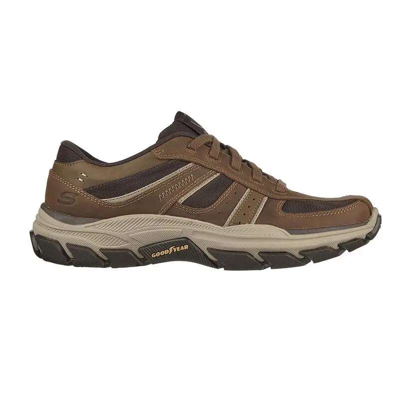 Zapatillas Caminar Hombre SKECHERS Relaxed Fit Respected-Edgemere Marrón - Horma Ancha 1 Zapatillas Caminar Hombre SKECHERS Relaxed Fit Respected-Edgemere Marrón - Horma Ancha