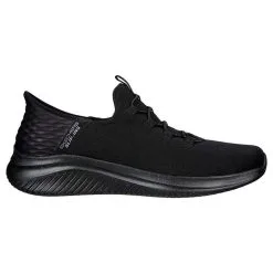 Zapatillas Caminar Hombre SKECHERS Ultra Flex 3.0 Ritght Away Negro - Horma Ancha
