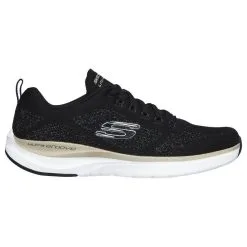 Zapatillas para Caminar Hombre SKECHERS Ultra Groove - Negro, Horma Ancha
