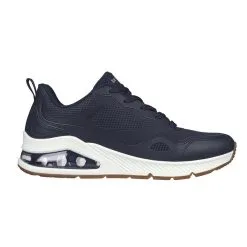 Zapatillas Caminar Hombre SKECHERS Uno 2 Vacationer Negro - Comodidad y Estilo -Quechuagatta comercio zapatillas caminar hombre skechers uno 2 vacationer azul marino