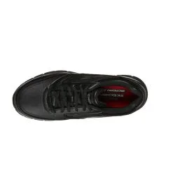 Zapatillas Caminar Hombre SKECHERS Work Relaxed Fit Nampa Sr Negro - Horma Ancha, Cómodas y Estilo Moderno -Quechuagatta comercio zapatillas caminar hombre skechers work relaxe fit nampa sr negro 2