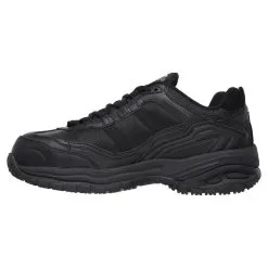 Zapatillas Skechers Work Soft Stride para Hombre - Negro - Caminar Cómodo y Estilo Moderno 9 Zapatillas Skechers Work Soft Stride para Hombre - Negro - Caminar Cómodo y Estilo Moderno -Quechuagatta comercio zapatillas caminar hombre skechers work soft stride negro 4