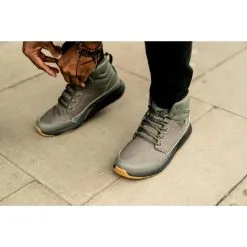 Newfeel Zapatillas Caminar Hombre Waterproof Actiwalk Warm Caqui - Calzado Impermeable para Caminar -Quechuagatta comercio zapatillas caminar hombre waterproof actiwalk warm caqui 4