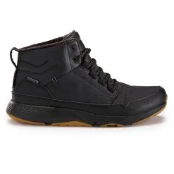 Newfeel Zapatillas Caminar Hombre Waterproof Actiwalk Warm Caqui - Calzado Impermeable para Caminar -Quechuagatta comercio zapatillas caminar hombre waterproof actiwalk warm negro