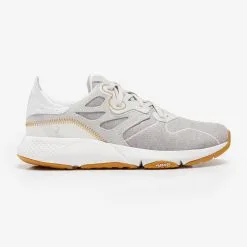 Newfeel Zapatillas Caminar Mujer Actiwalk 500 Gris Naranja - Zapatillas para Caminar Cómodas y Ligeras -Quechuagatta comercio zapatillas caminar mujer actiwalk 500 gris