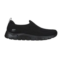 Zapatillas para Caminar Mujer SKECHERS Arch Fit Vista-Inspiration Negro | Comodidad y Estilo