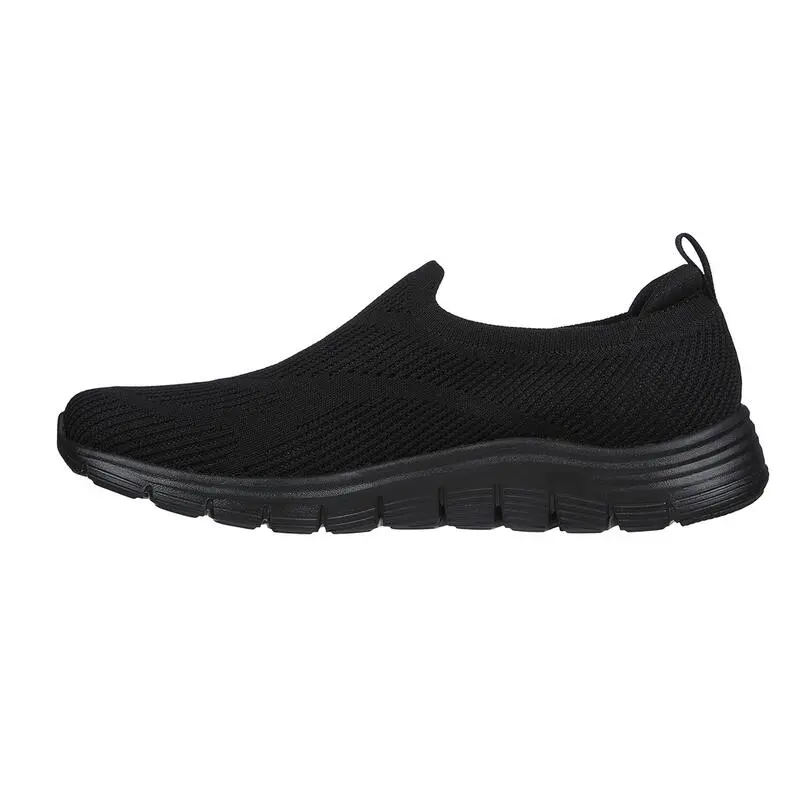 Zapatillas para Caminar Mujer SKECHERS Arch Fit Vista-Inspiration Negro | Comodidad y Estilo 5 Zapatillas para Caminar Mujer SKECHERS Arch Fit Vista-Inspiration Negro | Comodidad y Estilo - Imagen 5
