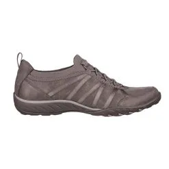 Zapatillas Skechers Breathe-Easy-Remember Me Negro para Mujer - Cómodas y Elegantes -Quechuagatta comercio zapatillas caminar mujer skechers breathe easy remember me topo