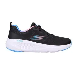 Zapatillas Caminar Mujer SKECHERS Elevate Double Time Negro - Calzado Deportivo Cómodo y Ligero