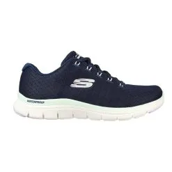 Zapatillas para Caminar Mujer SKECHERS Flex Appeal 4.0-Coated Fidelity Azul Marino - Cómodas y Elegantes