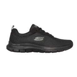 Zapatillas Caminar Mujer SKECHERS Flex Appeal Brilliant View Negro | Comodidad y Estilo